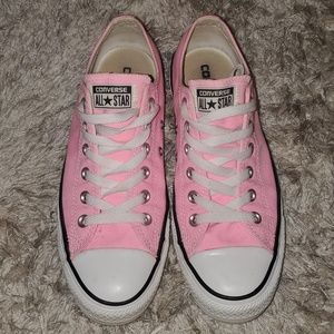 Pink Converse